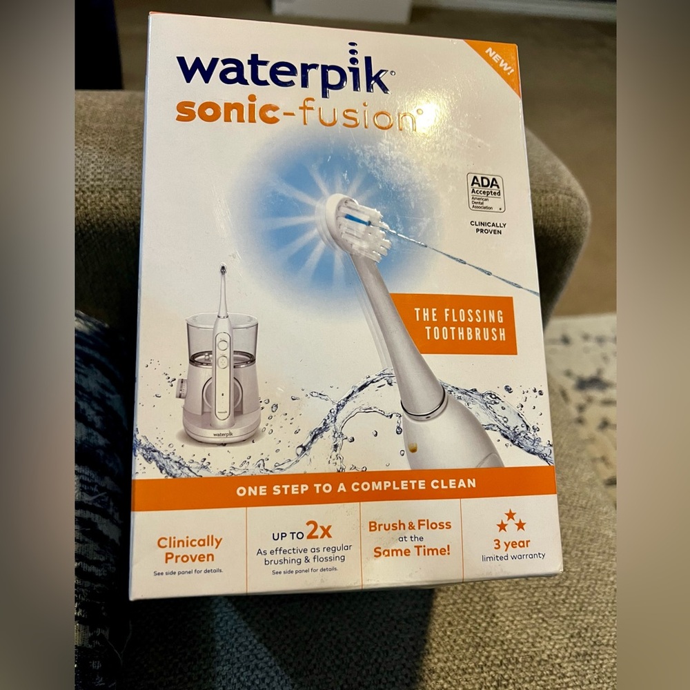 Water Pik Sonic fusion